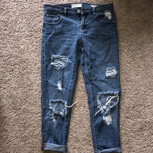 Boyfriend jeans